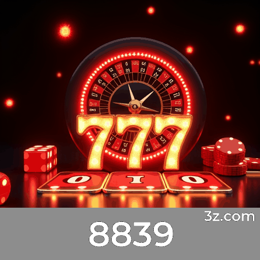 8839: Seu Cassino Online Premiado e Seguro